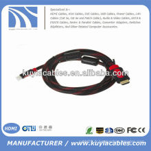 HAUTE QUALITÉ 19PIN 1.4V COUVERCLE HDMI M / M CABLE COMPUTER CABLE